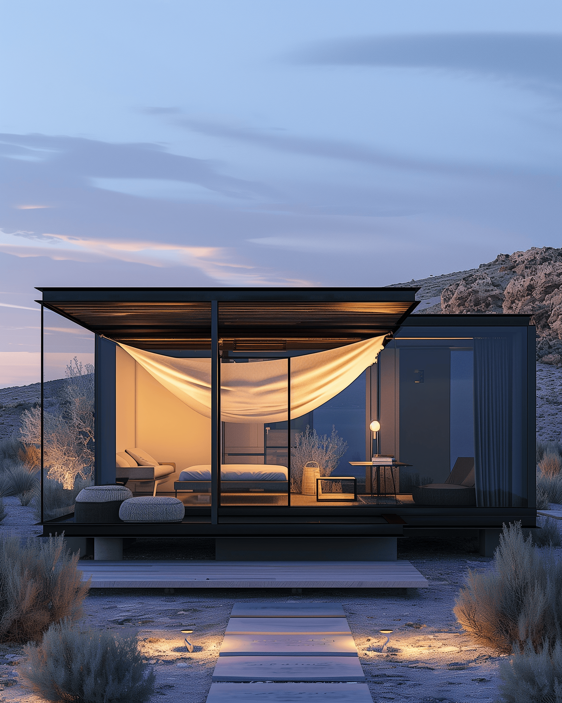 Solivara private outdoor sanctuary